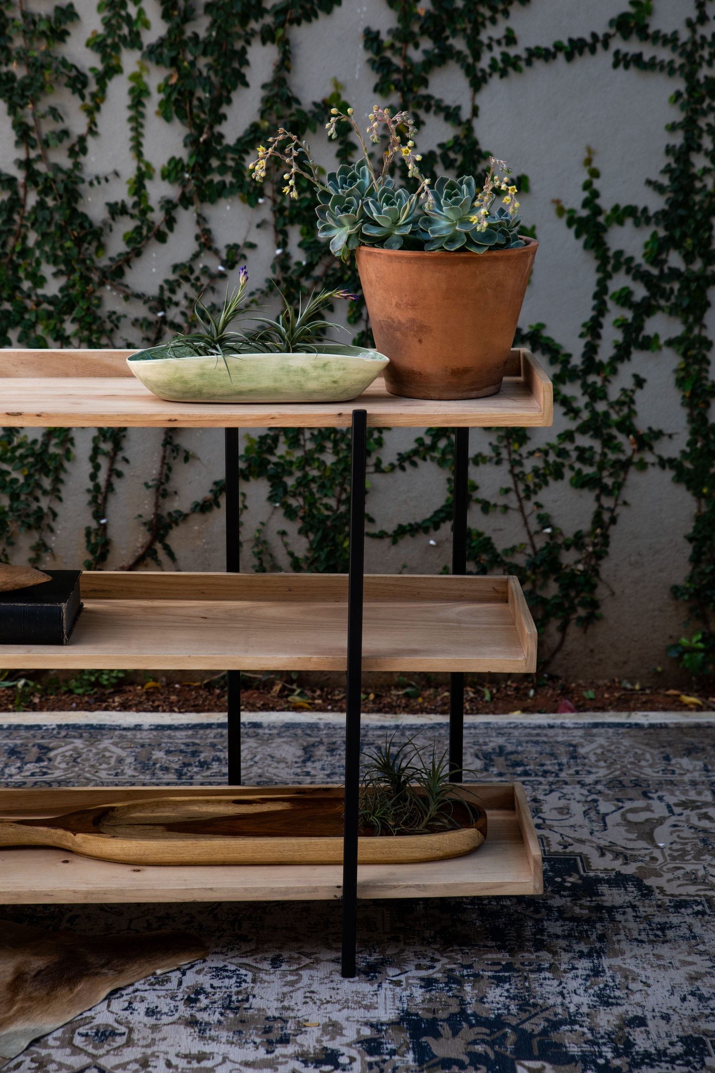 Crafted Modular Shelf