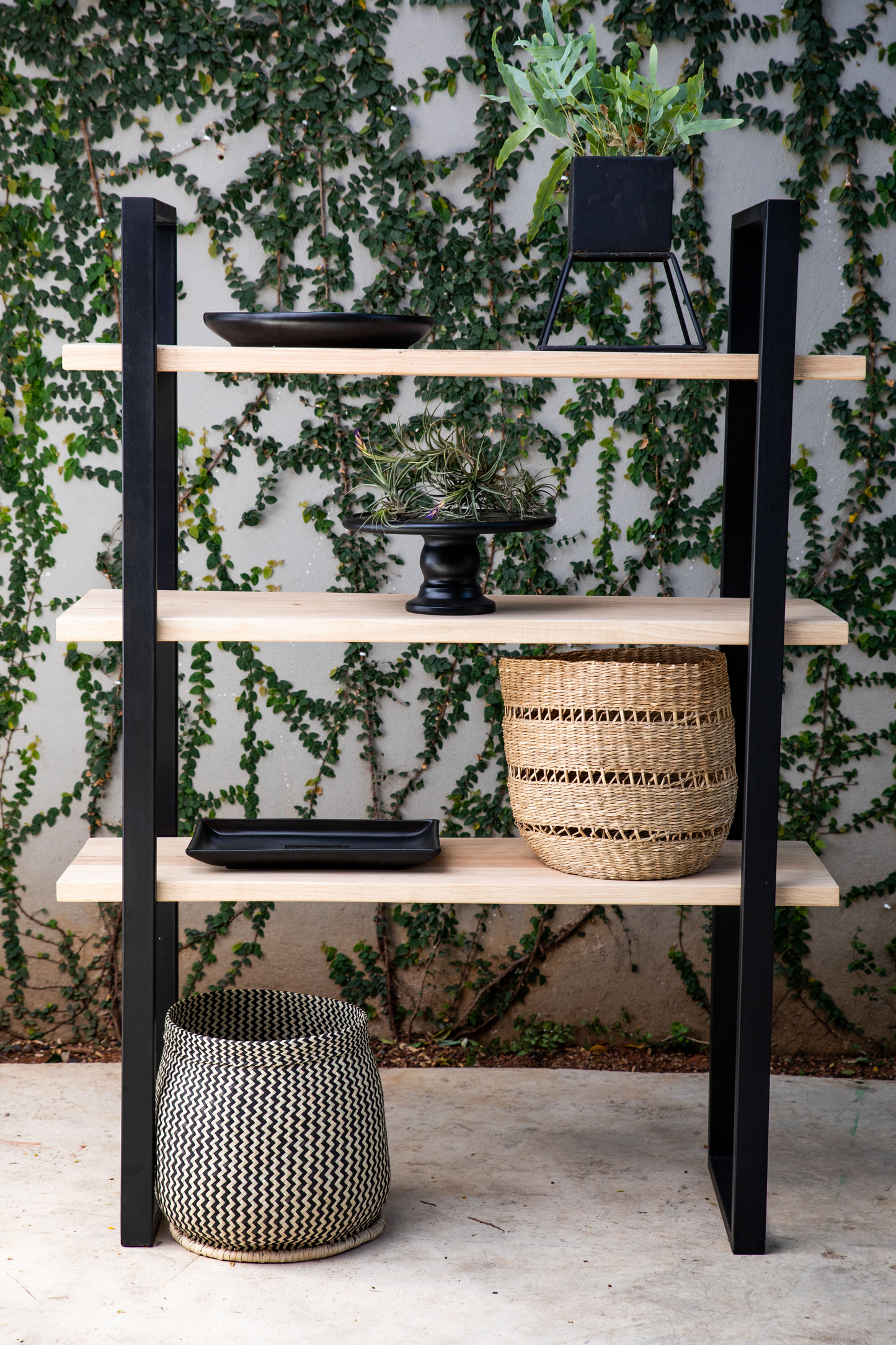 Crafted Timber Shelf