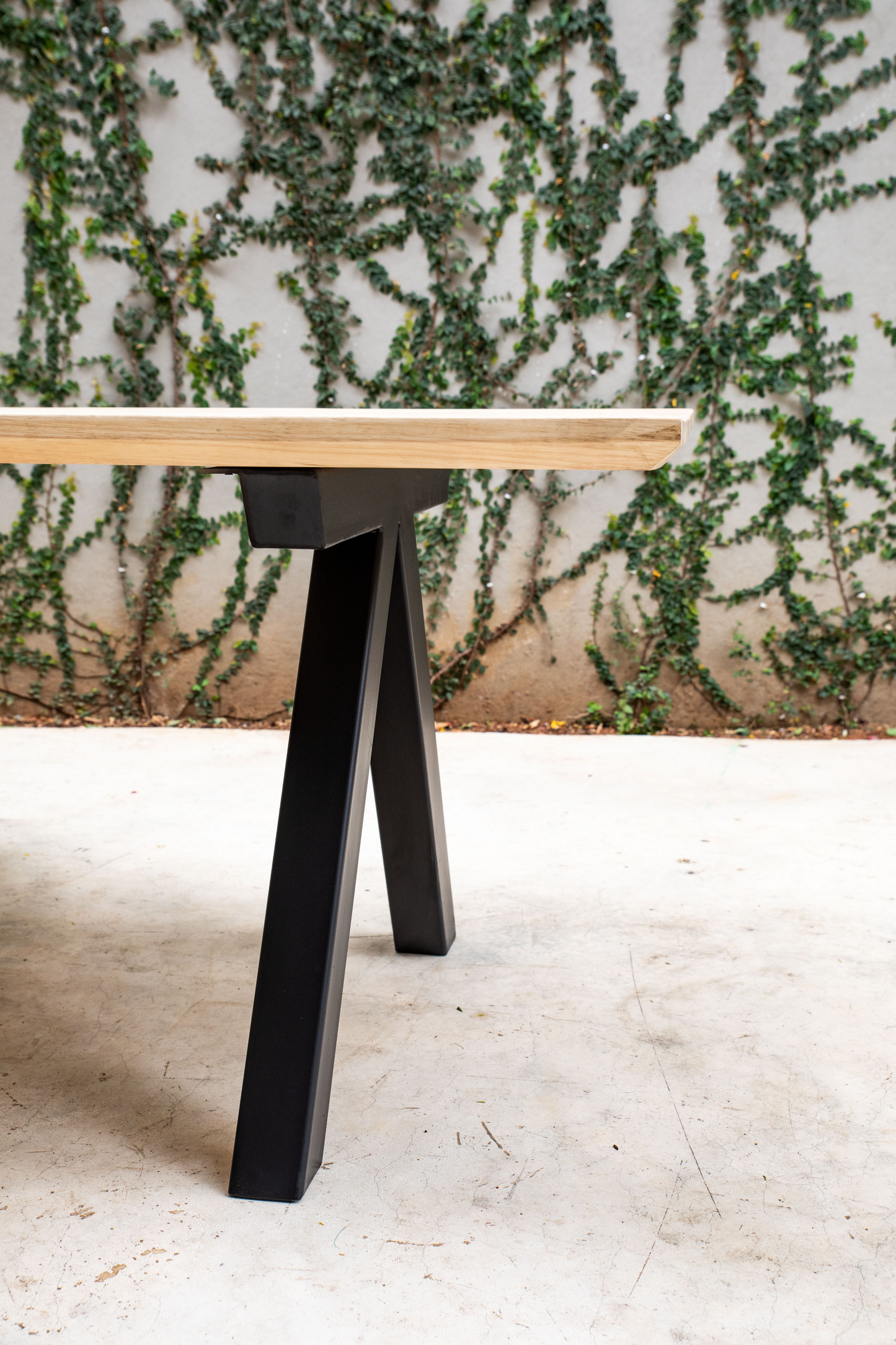 V-Leg Dining Table