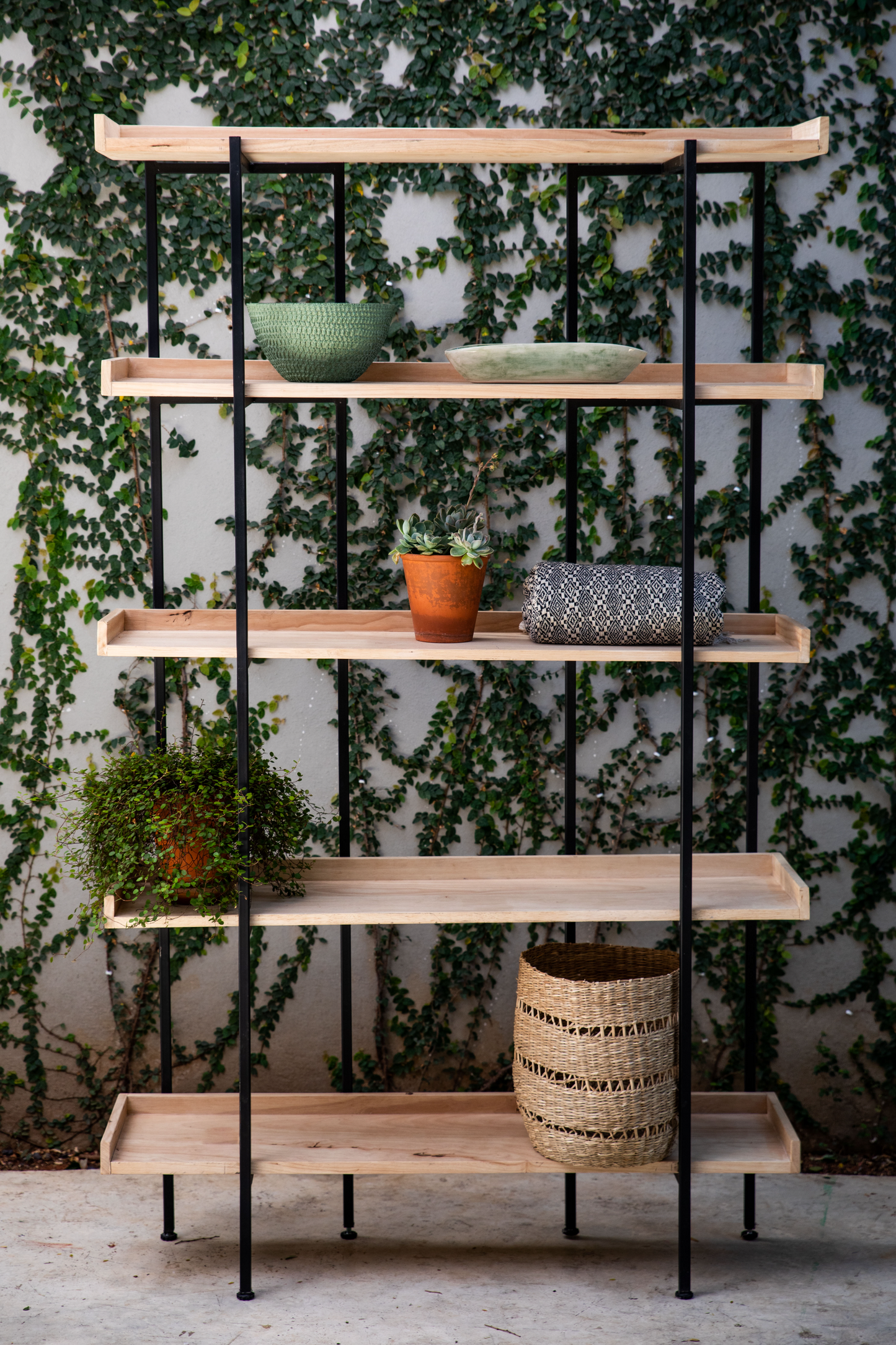 Contemporary Shelving Unit