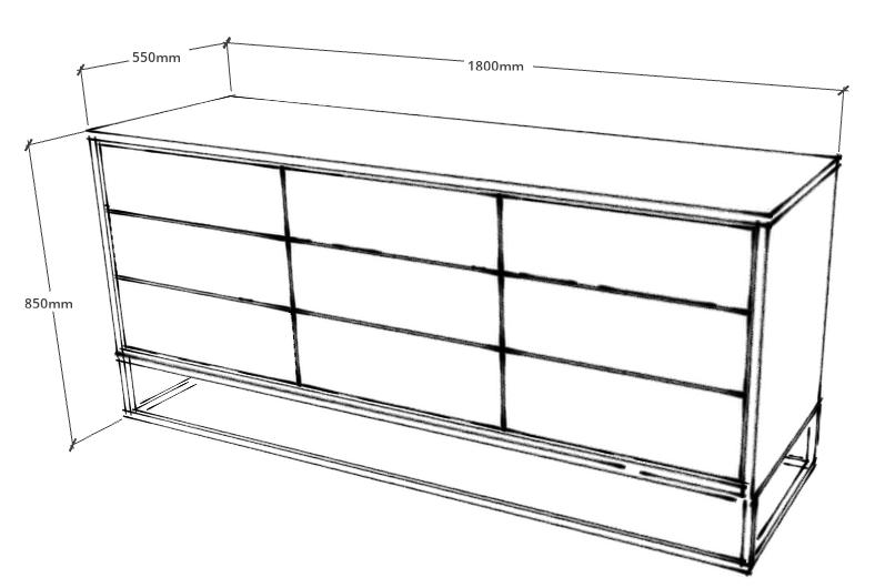 Bedroom Standalone Wardrobe