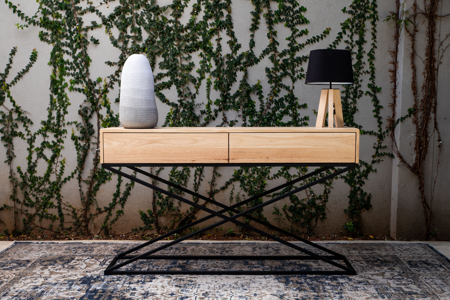Cross-Legged Console