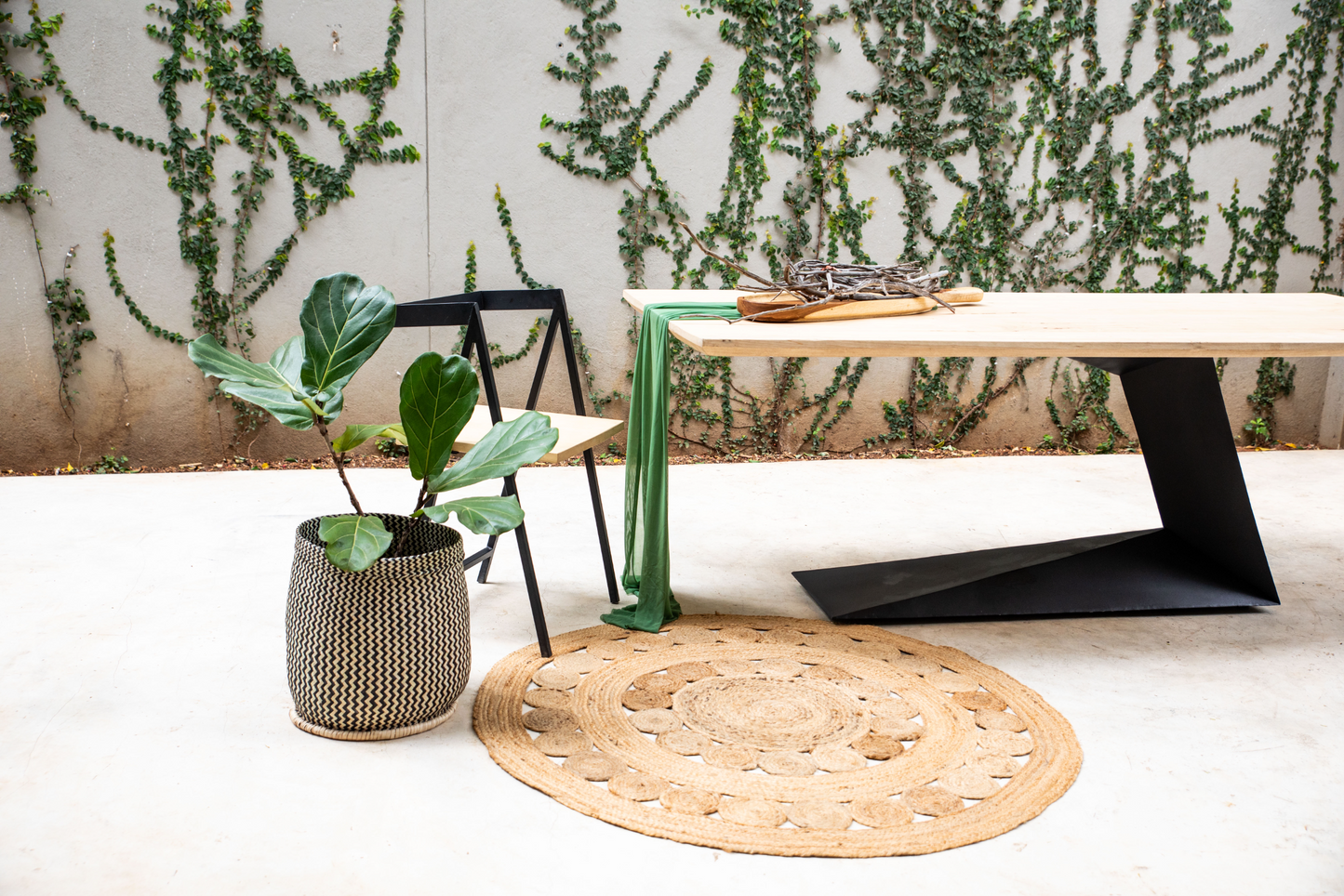Avant-Grade Dining Table