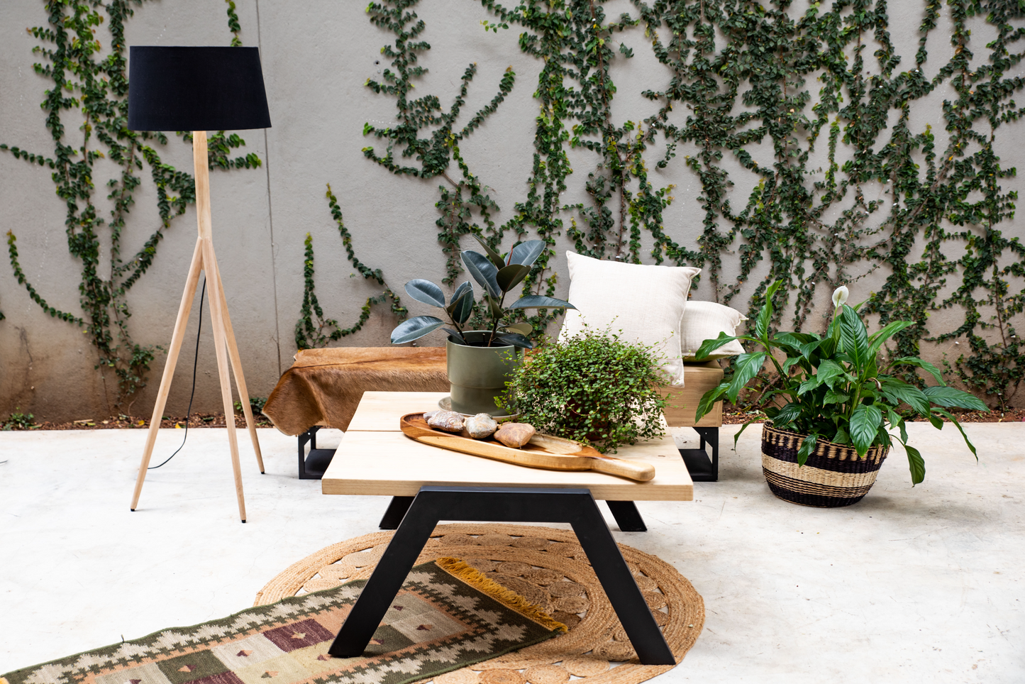 Split Coffee Table