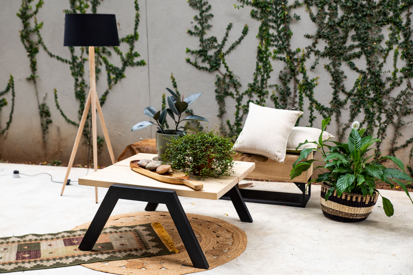 Split Coffee Table