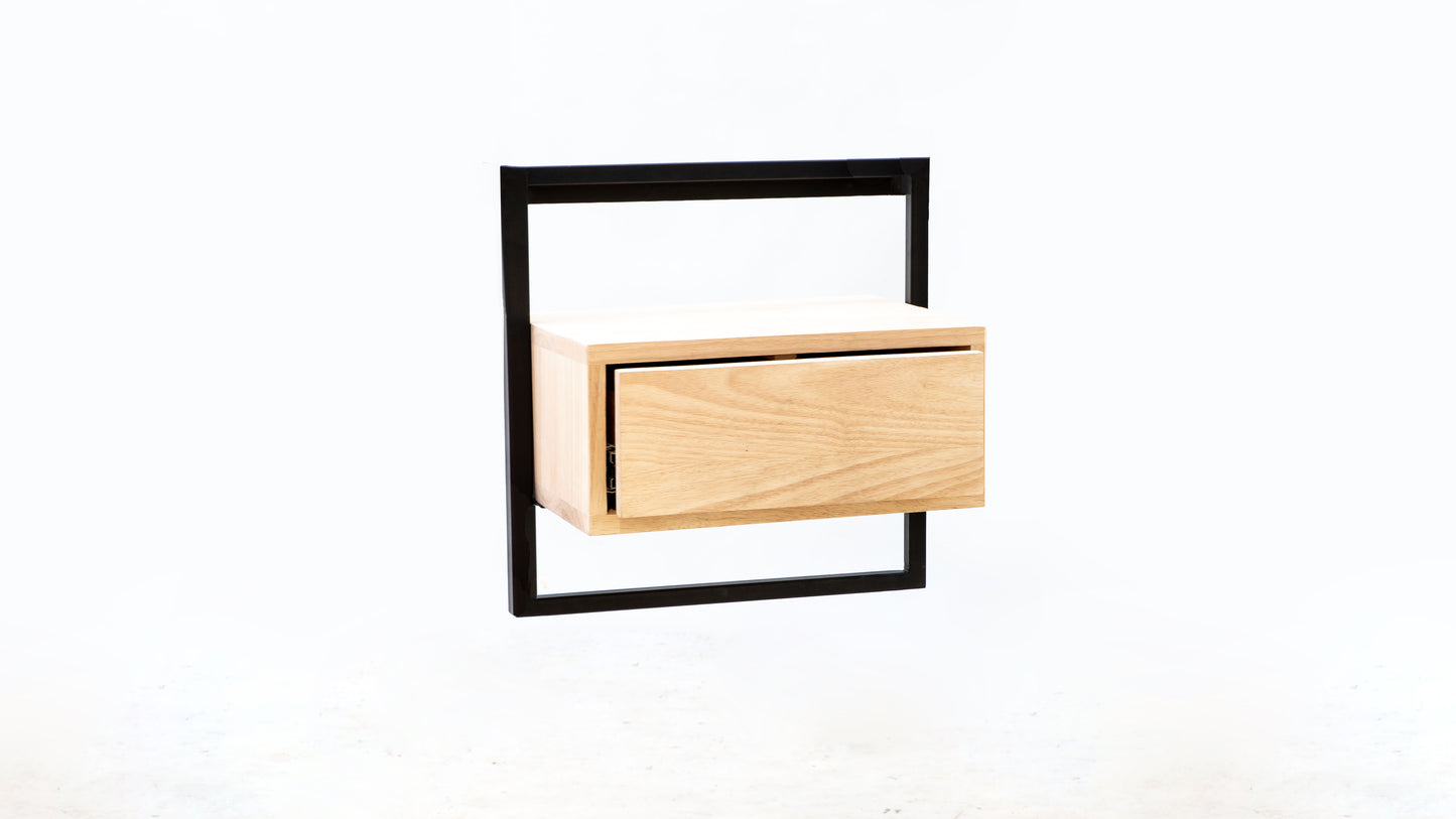 Wall-Mounted Nightstand