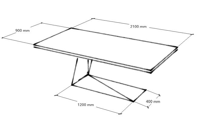 Avant-Grade Dining Table