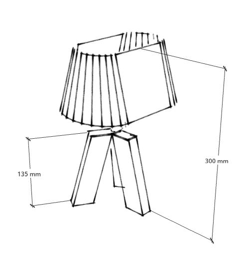 Tri-Sleep Side Lamp