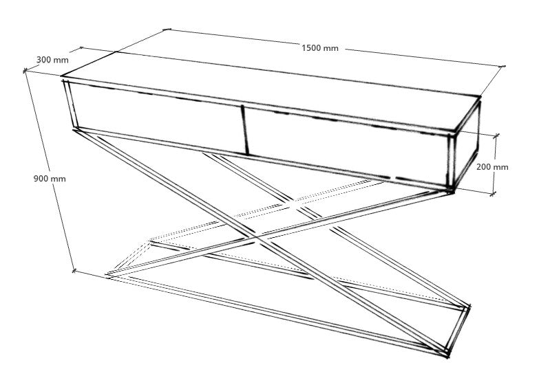 Cross-Legged Console