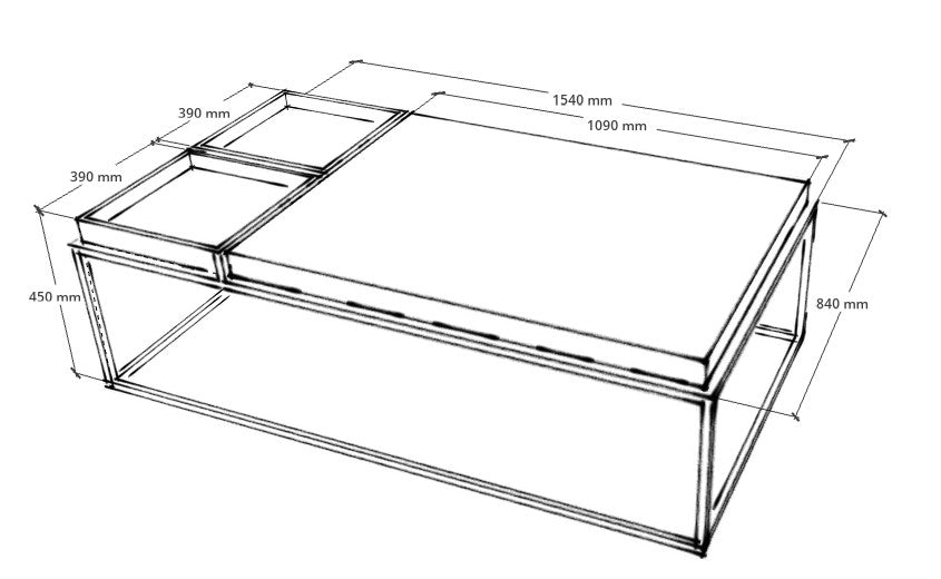 Versatile Coffee Table