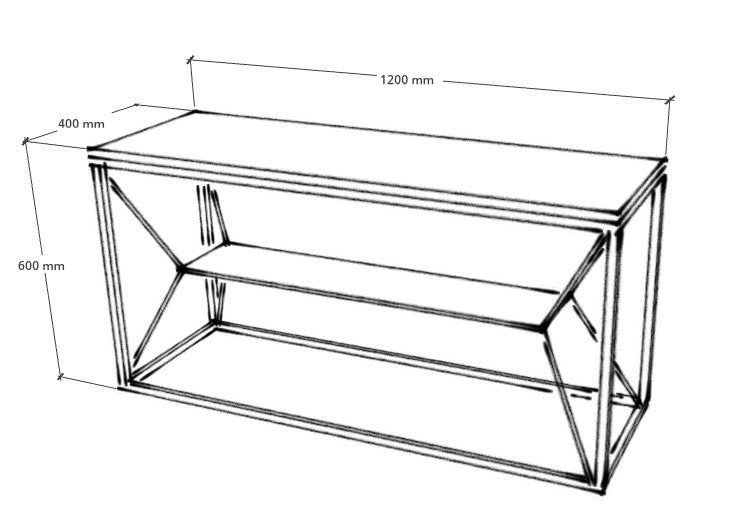 Illusion TV-stand