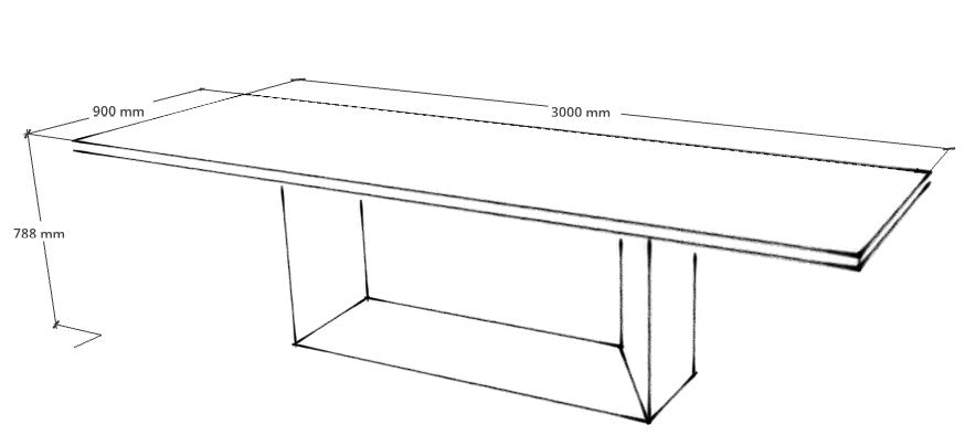 Craftique Dining Table