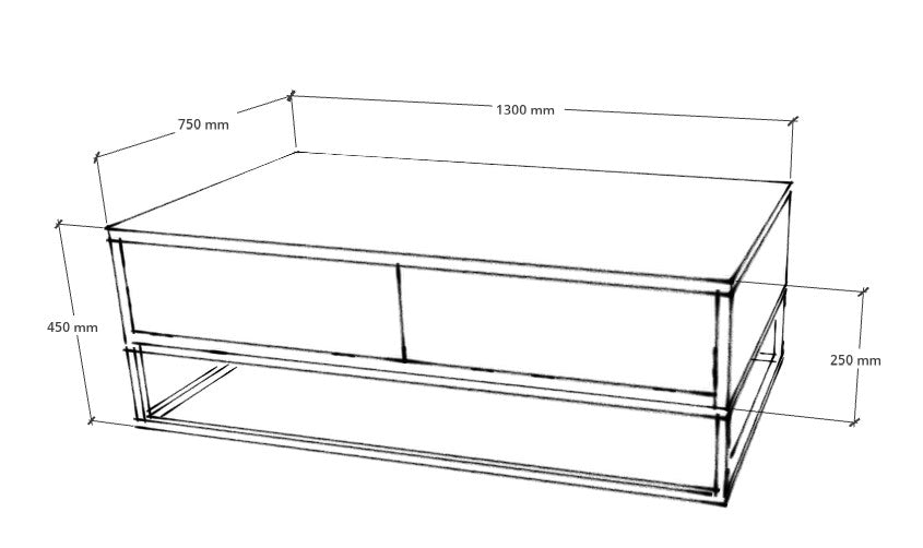 Crafty Coffee Table
