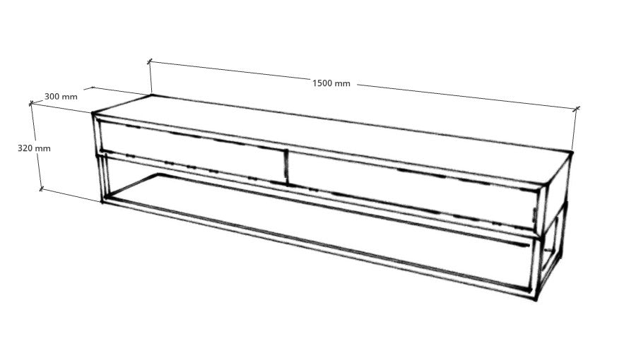 Floating TV-Stand