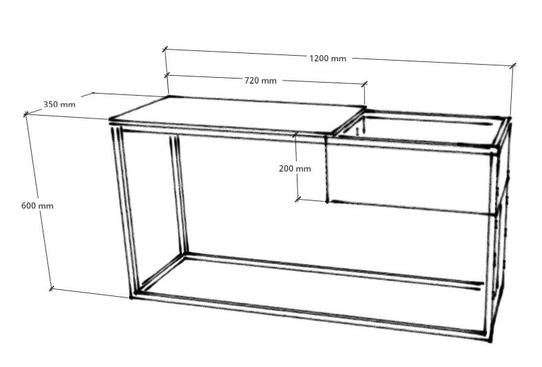 Slick Single Planter