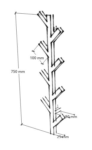 Branch Coat Hook