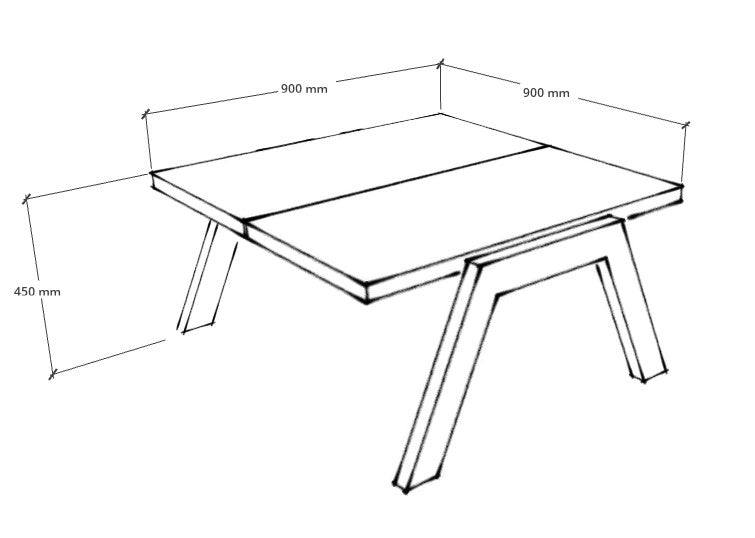 Split Coffee Table
