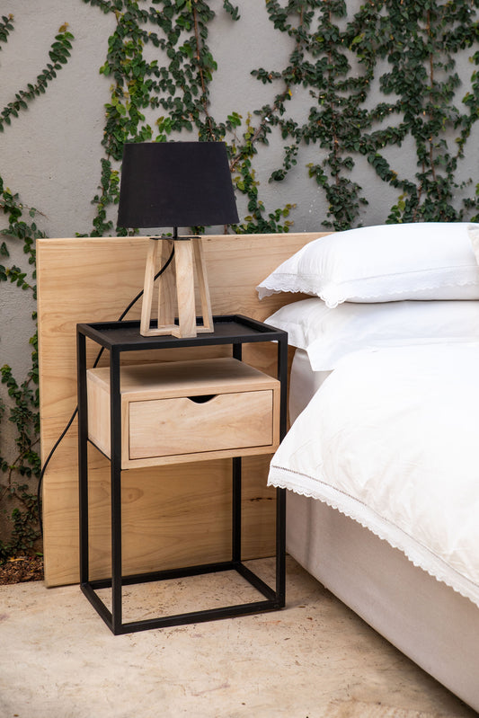 Trendy Sleep Bedside Table