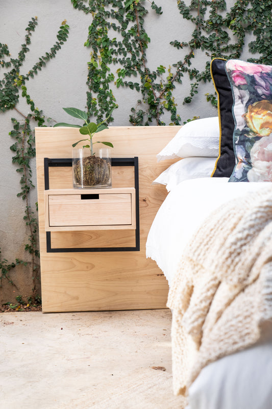 Wall-Mounted Nightstand