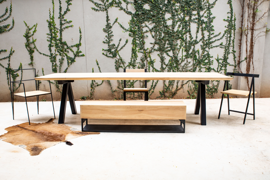 V-Leg Dining Table