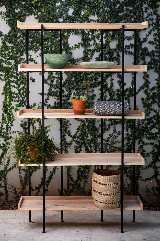 Contemporary Shelving Unit